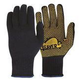 Frontier -  Glove Knit Cotton Polka Dot Blue/Yellow Size Medium | 9322297058900